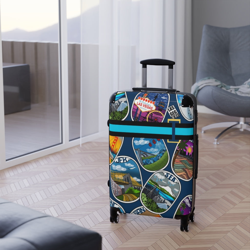 Sticker Collection Suitcase