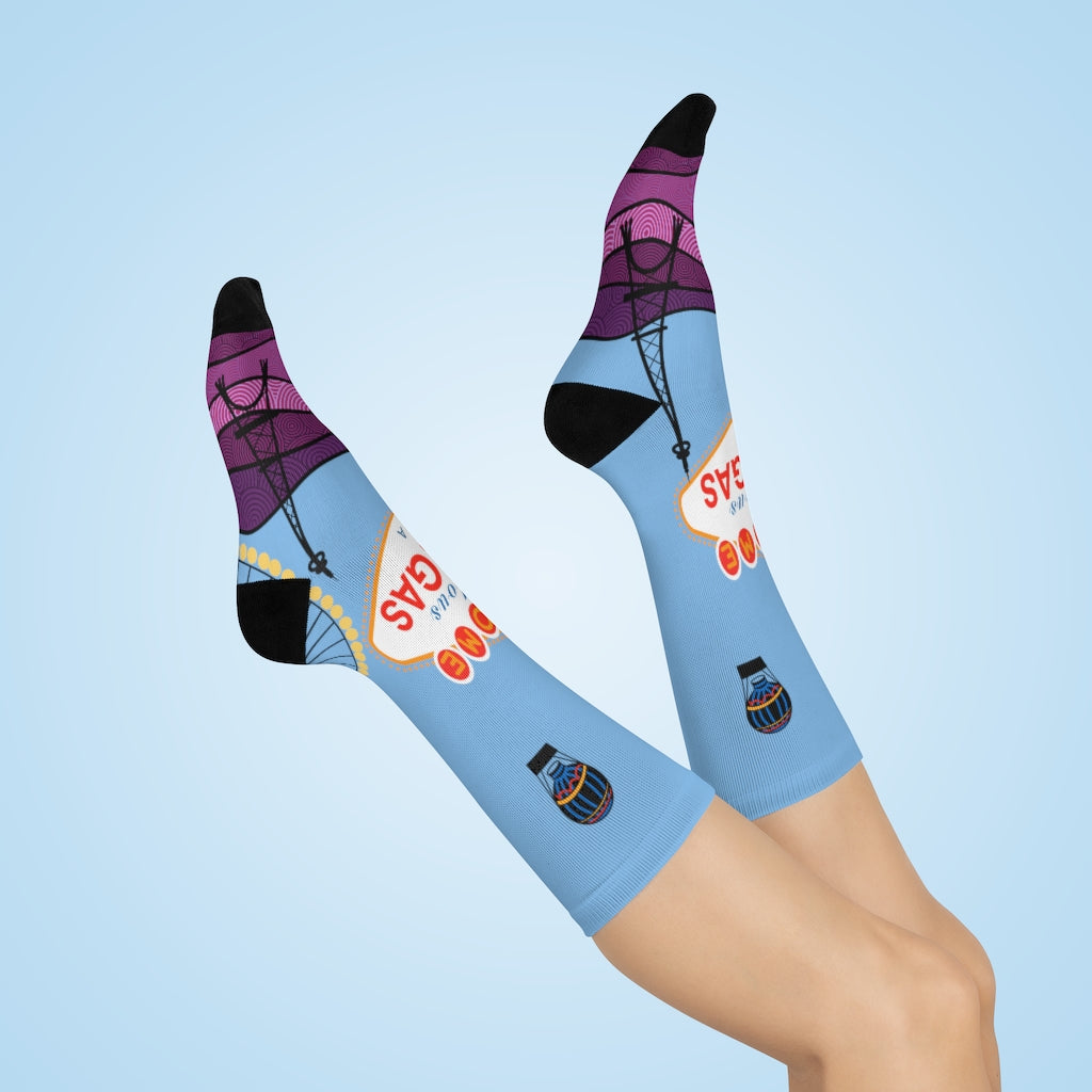 Las Vegas Socks