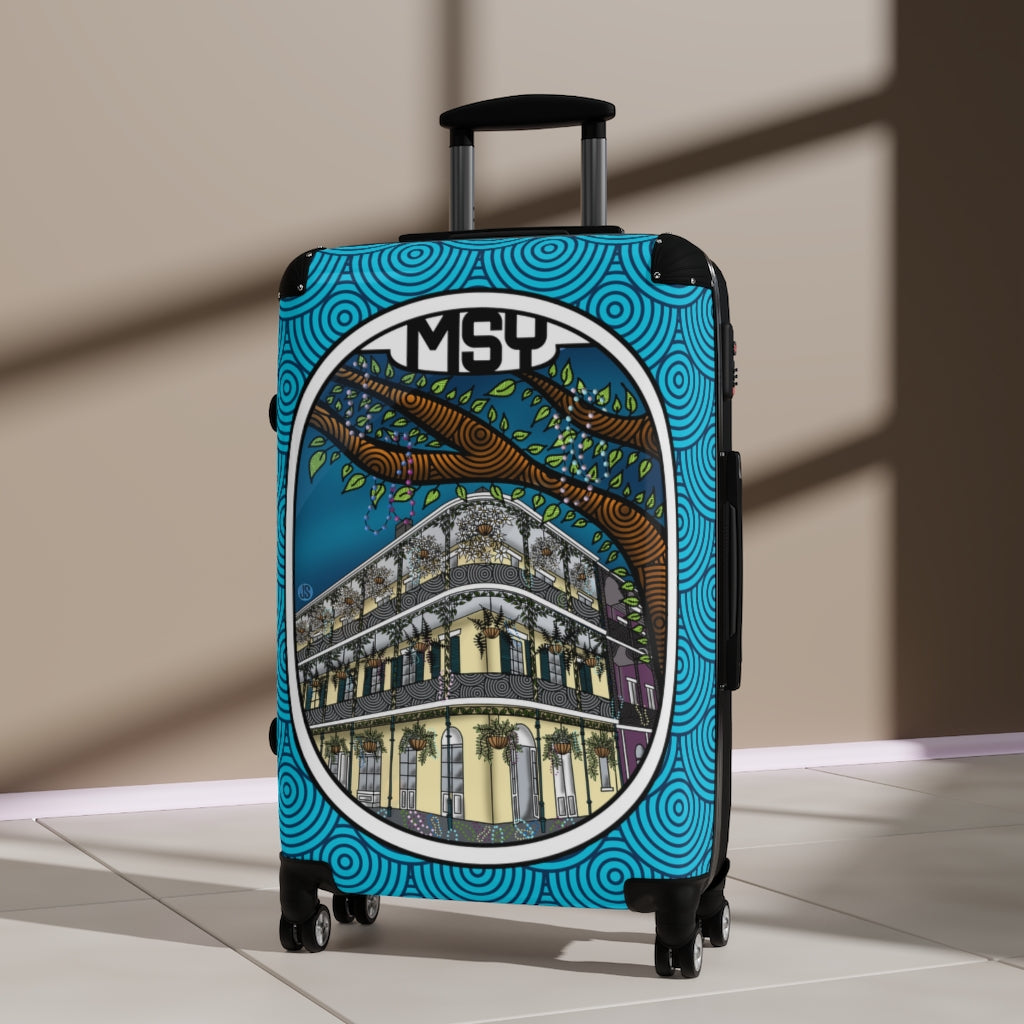 New Orleans Suitcases