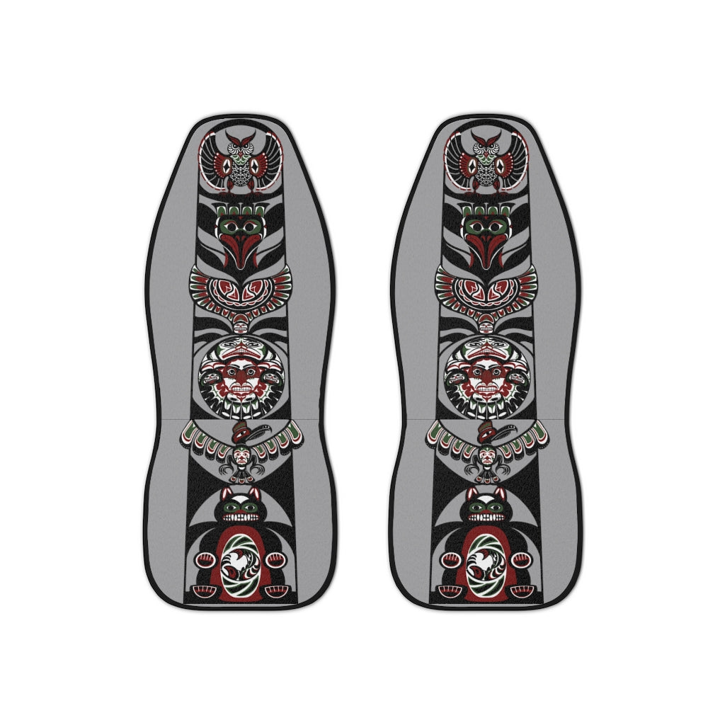 Totem pole Car Seat Covers