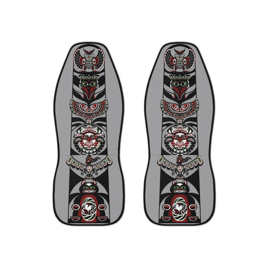 Totem pole Car Seat Covers