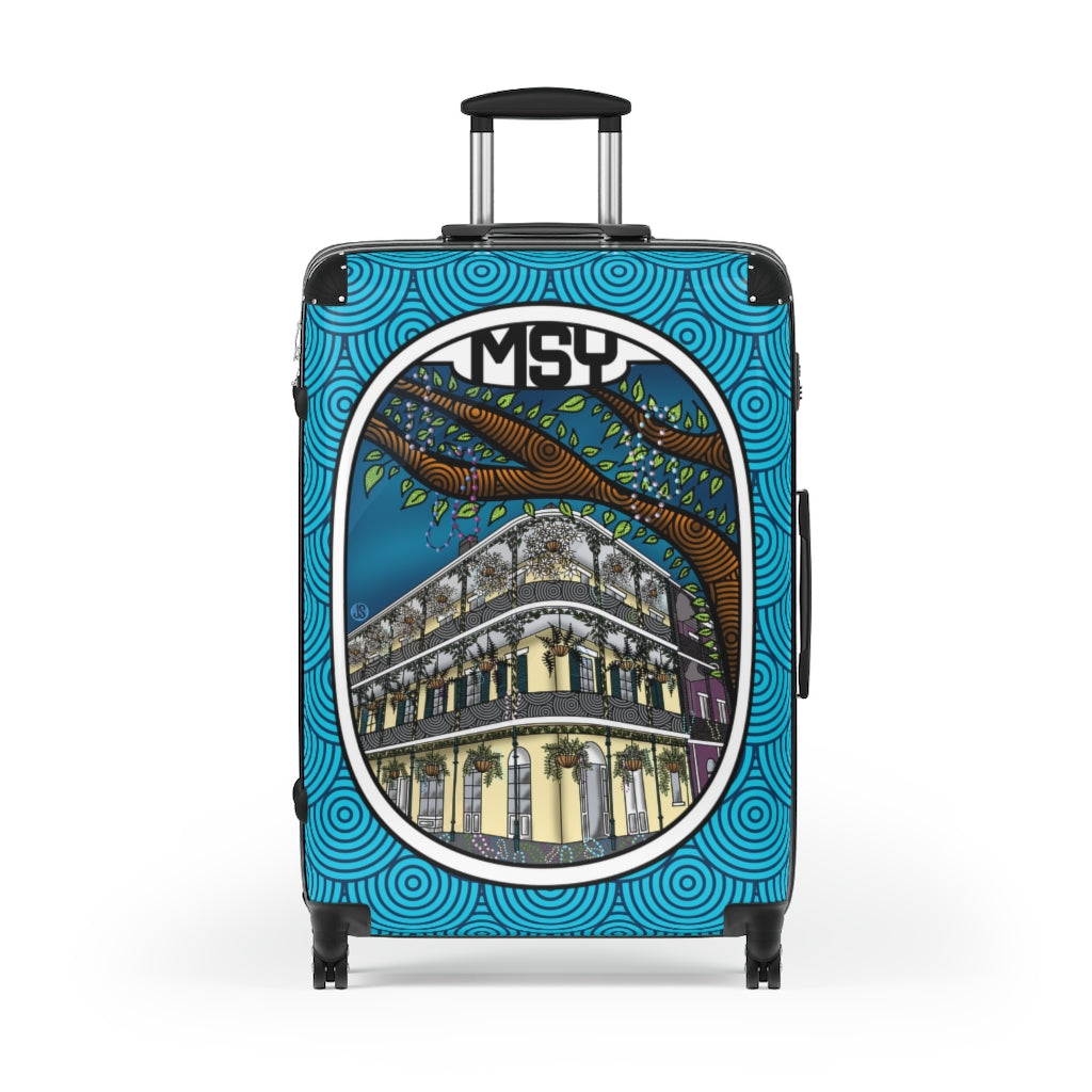 New Orleans Suitcases
