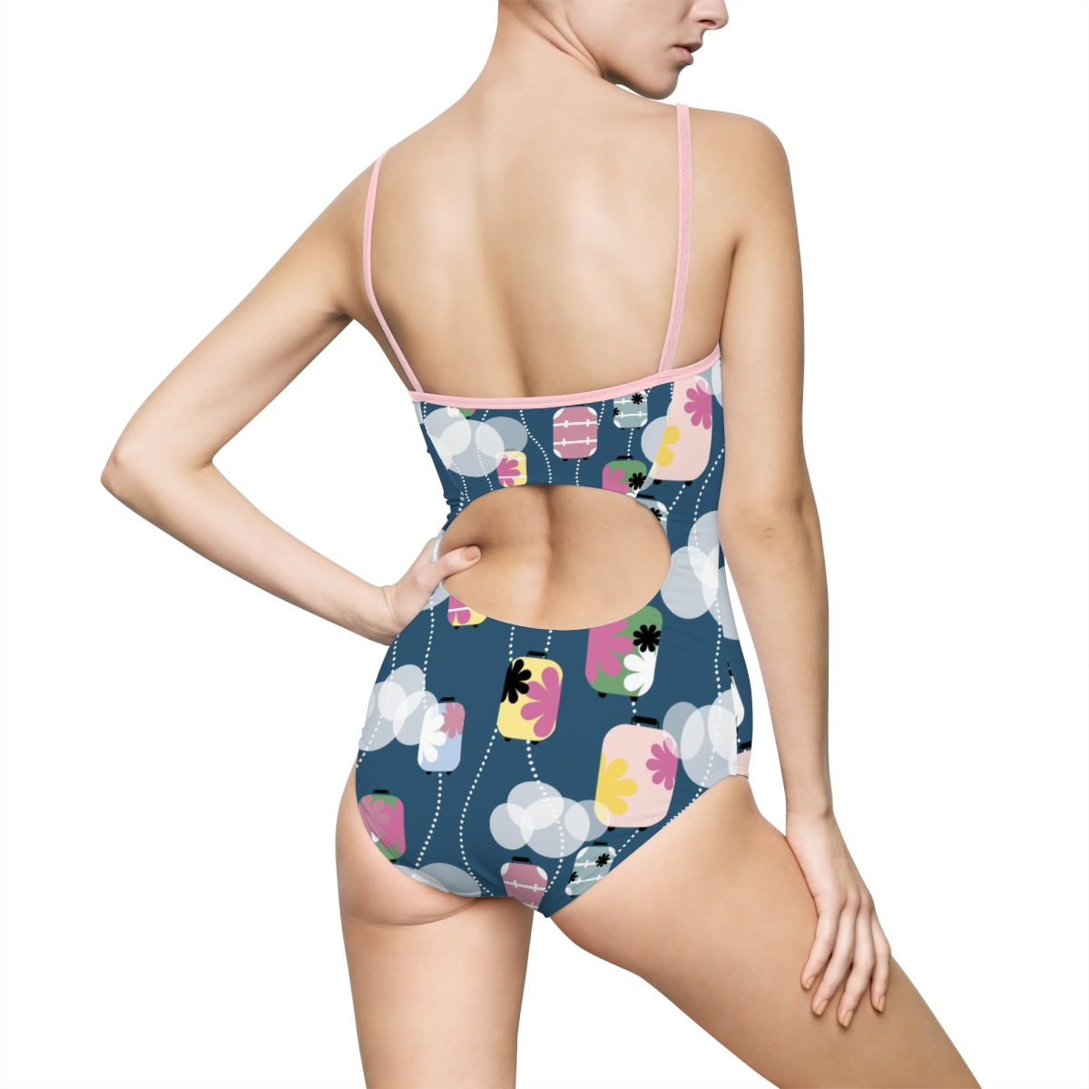 Sky One-piece Swimsuit