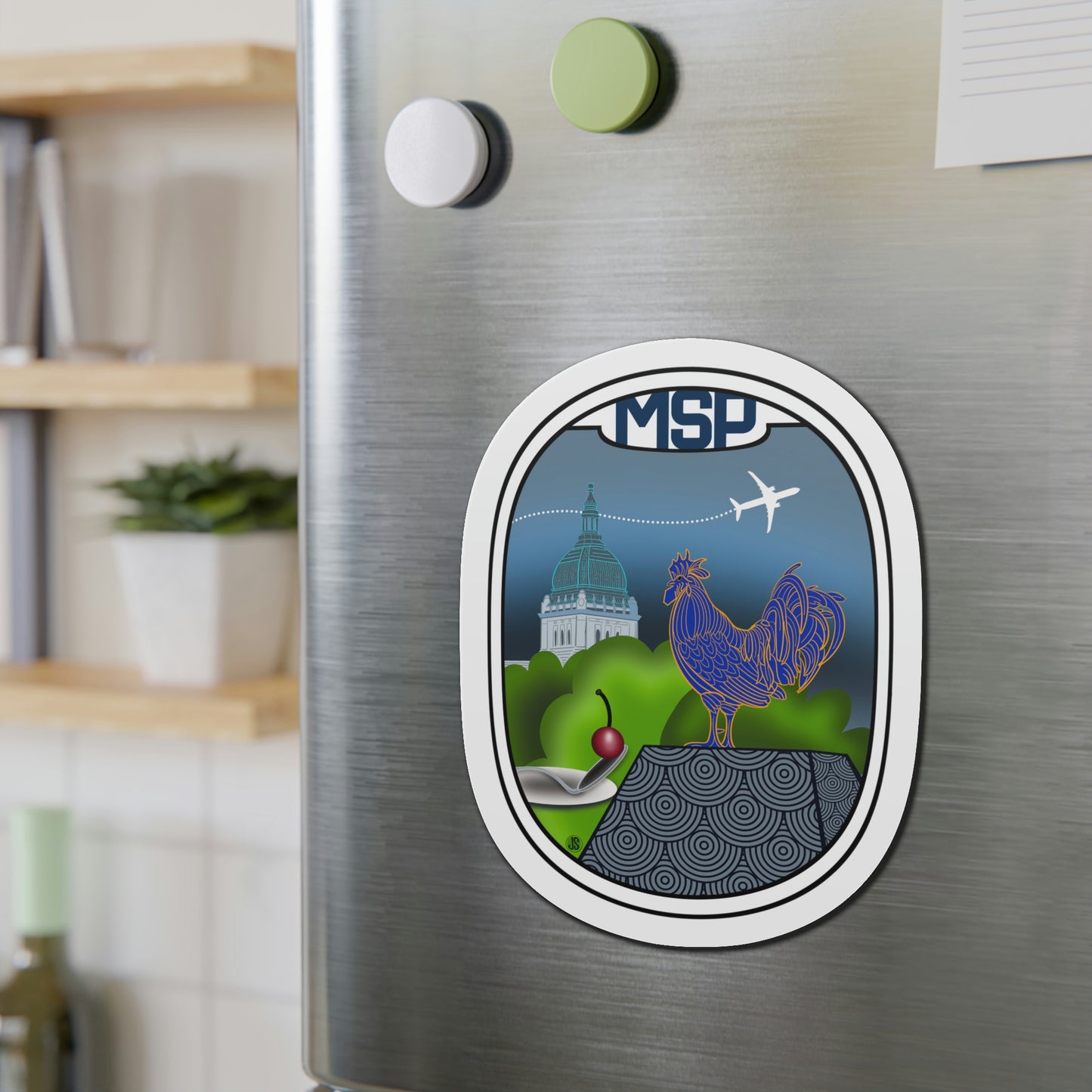 MSP Kiss-Cut Magnets