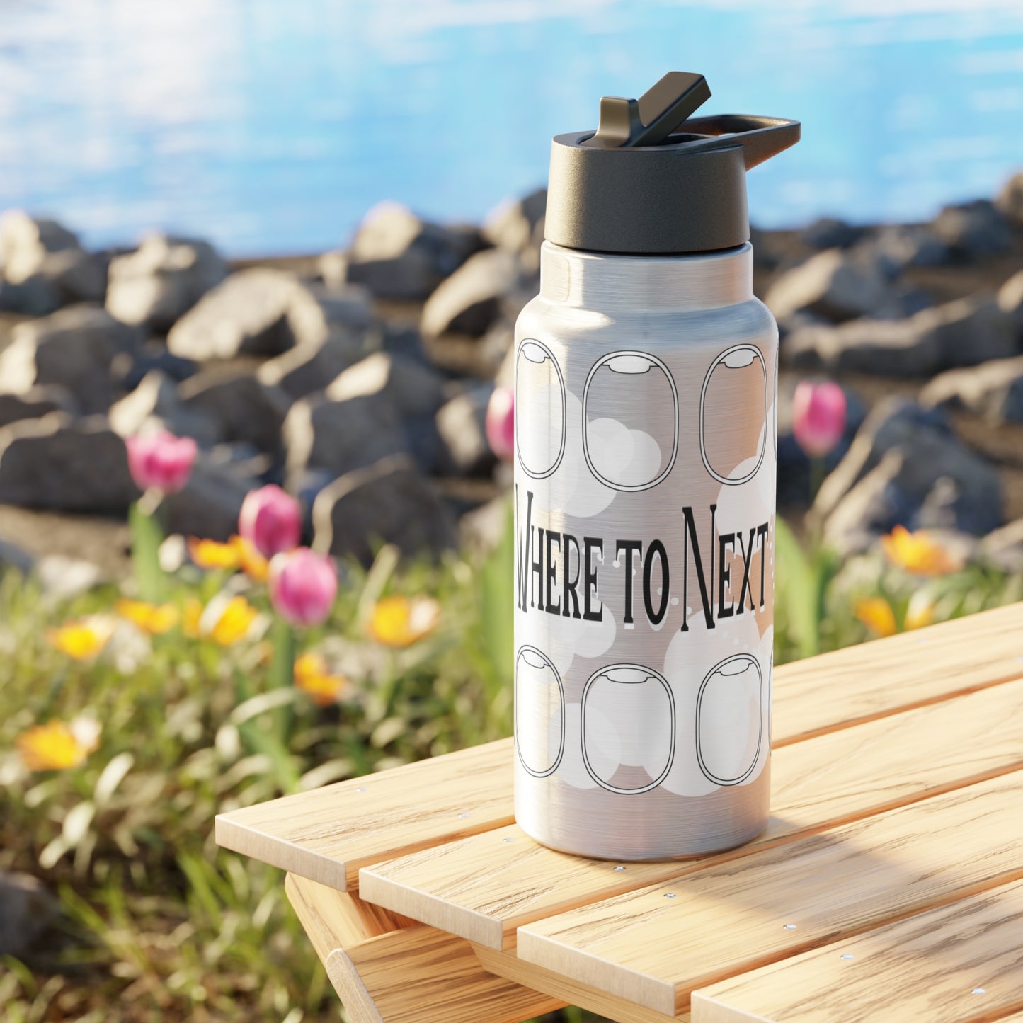 Where to next -Gator Tumbler, 32oz