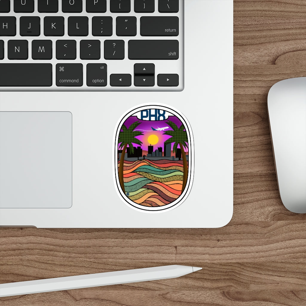 PHX Phoenix Die-Cut Stickers