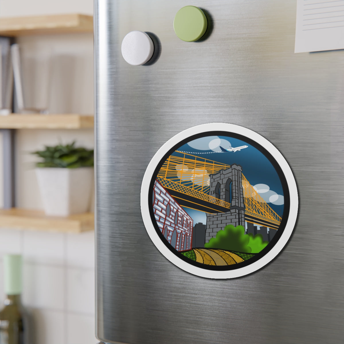 Brooklyn Bridge New York Magnets