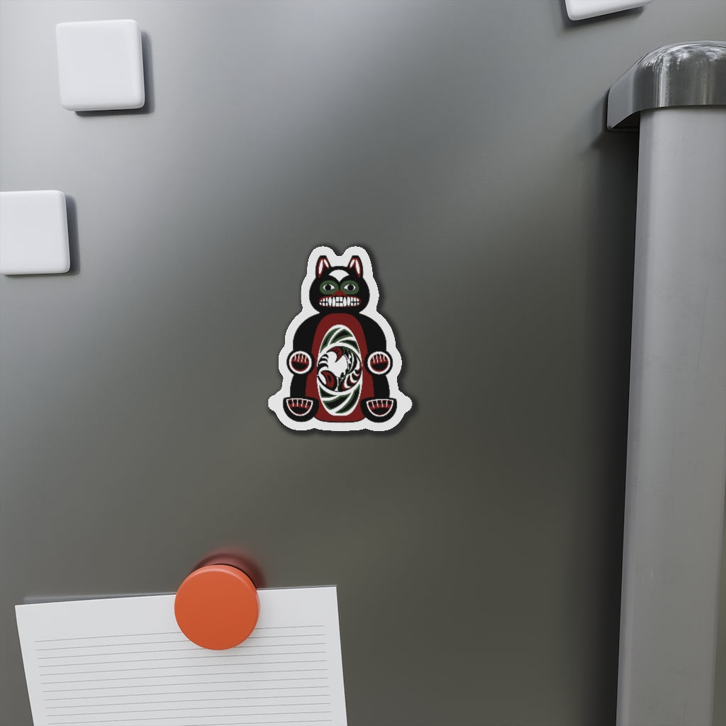 Native American Black Bear magnet