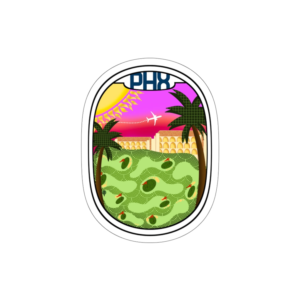 PHX Phoenix golf Die-Cut Stickers