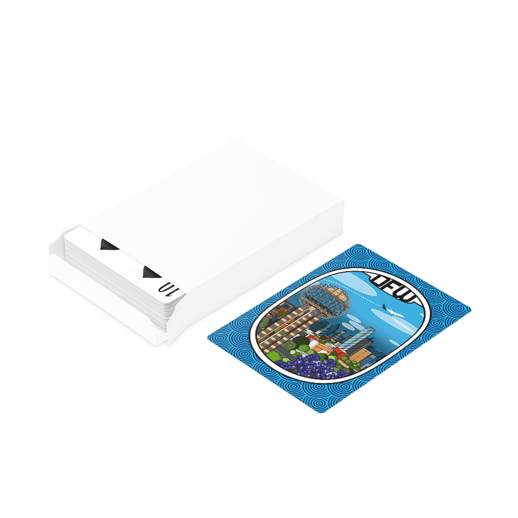 DFW Poker Cards