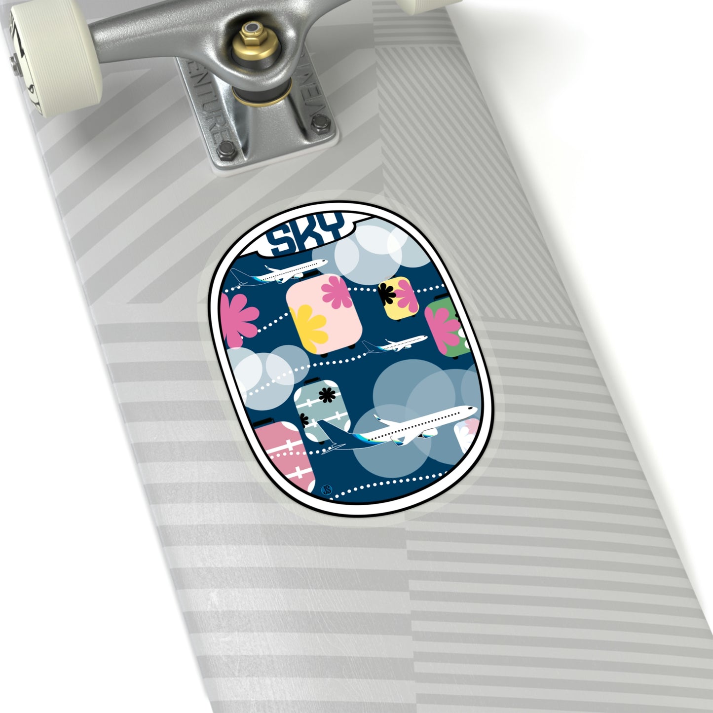 Sky Jet Stickers