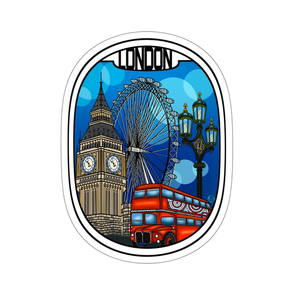 London Die-Cut Stickers