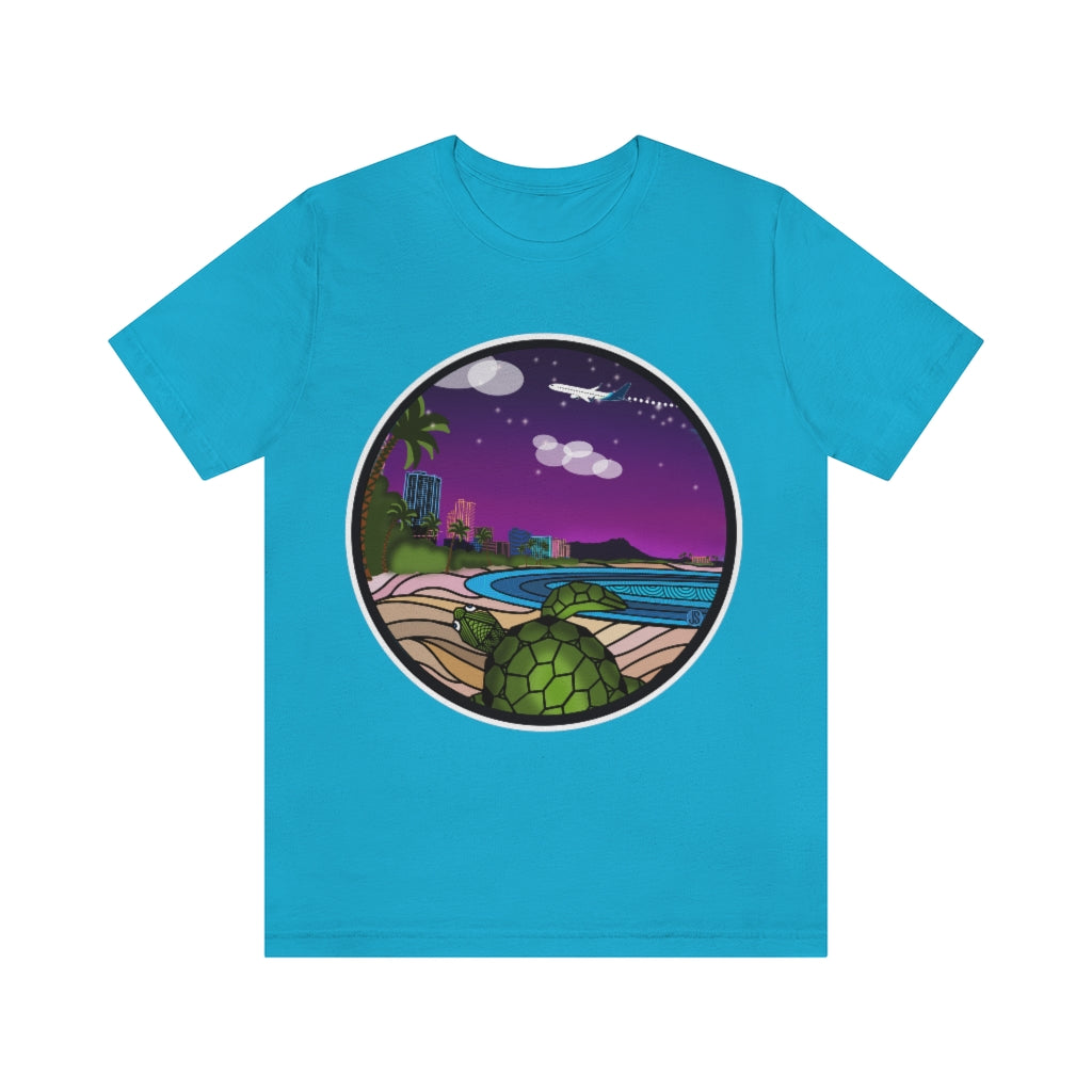 Honolulu Short Sleeve Tee