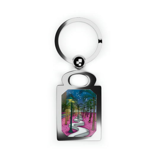 Fort Lauderdale Photo Keyring