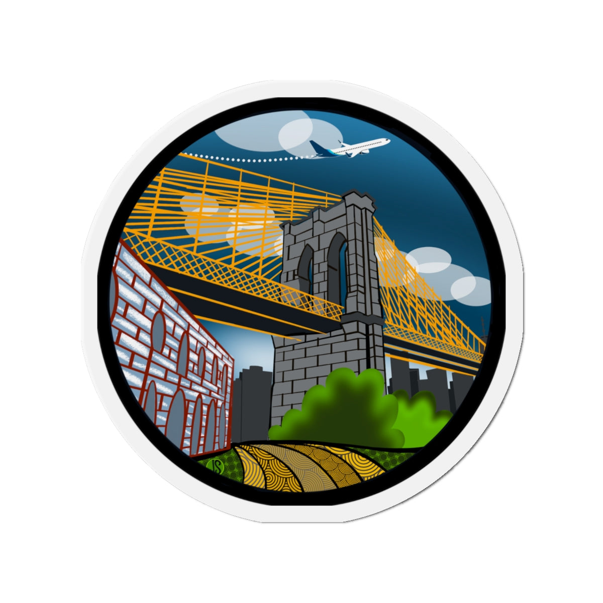 Brooklyn Bridge New York Magnets