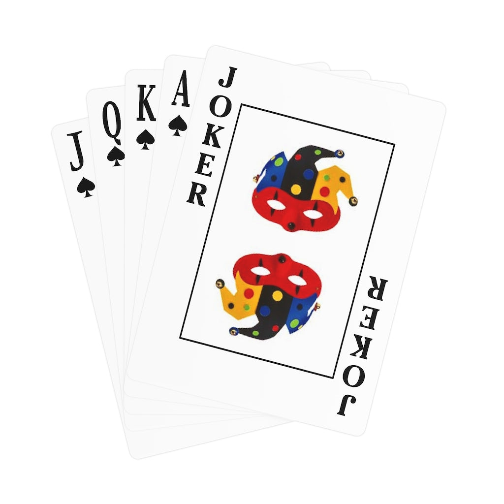 DFW Poker Cards