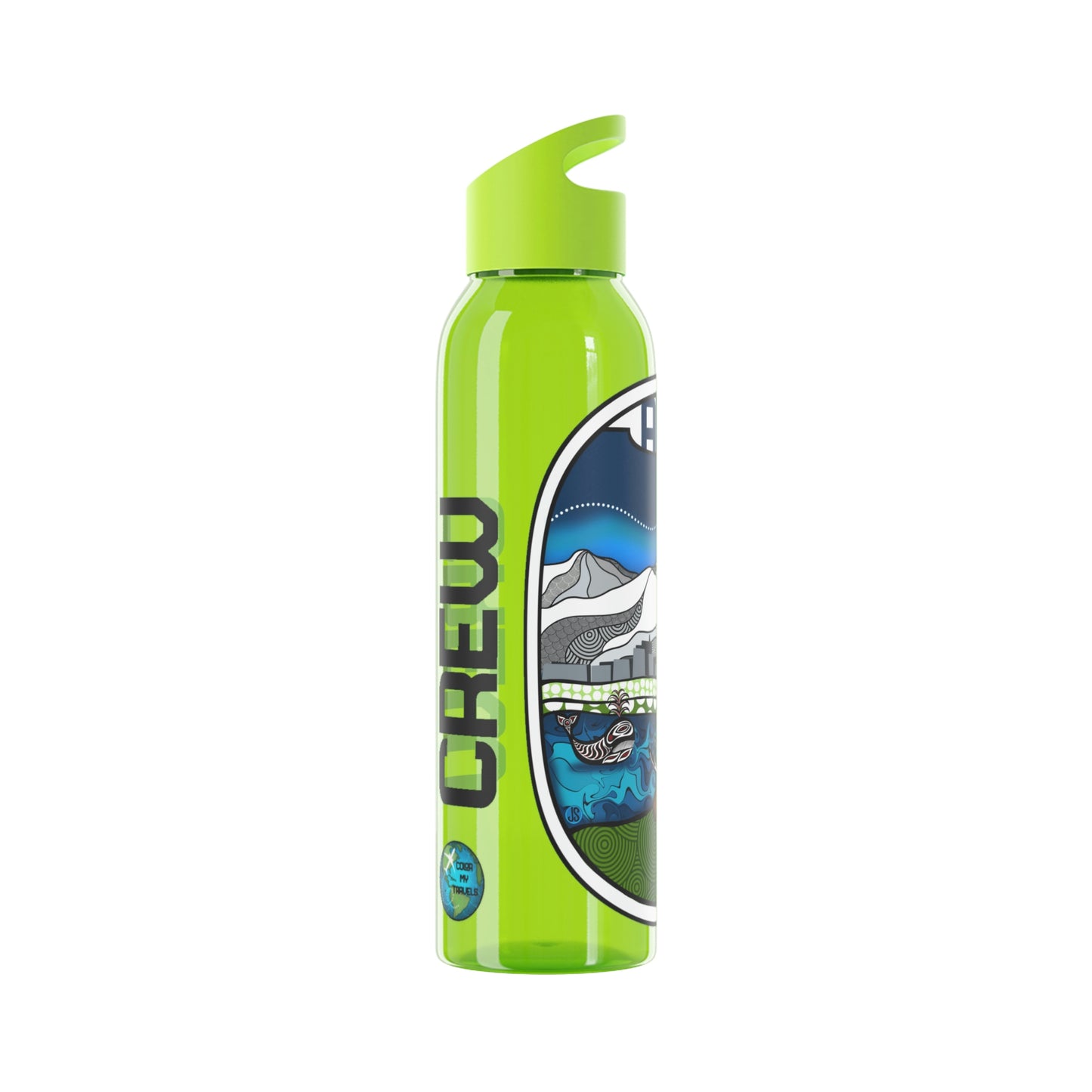 Anchorage Sky Water Bottle