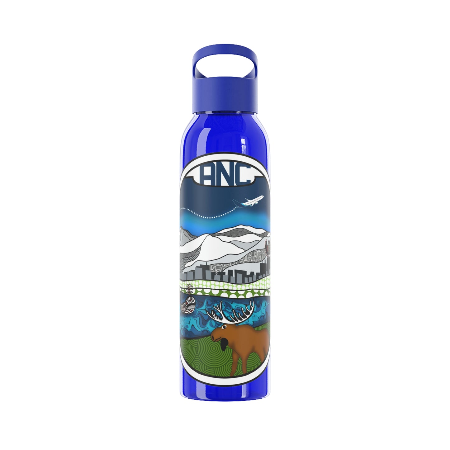 Anchorage Sky Water Bottle