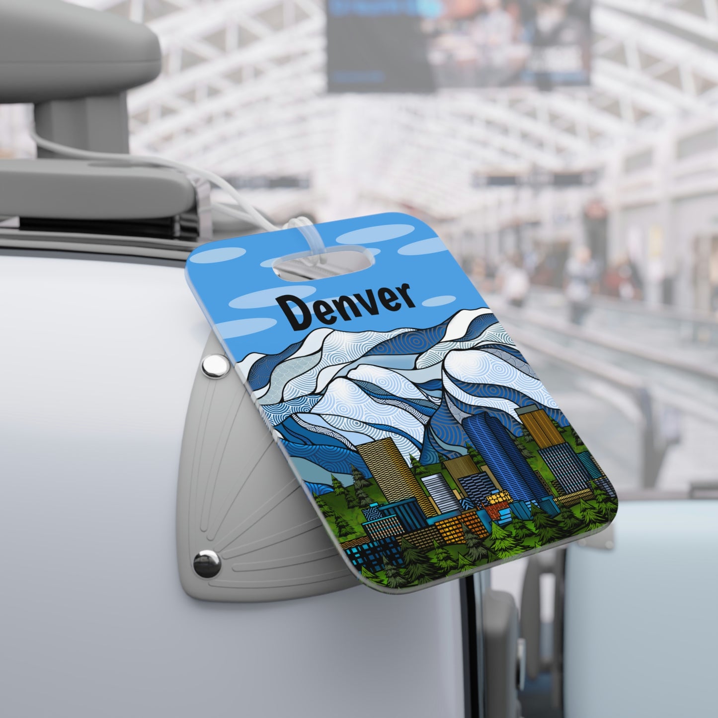 Denver Luggage Tags