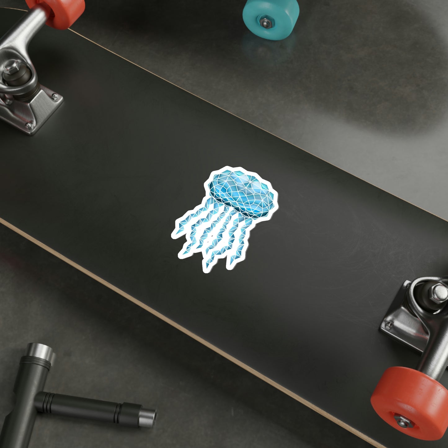 Blue Jelly Fish