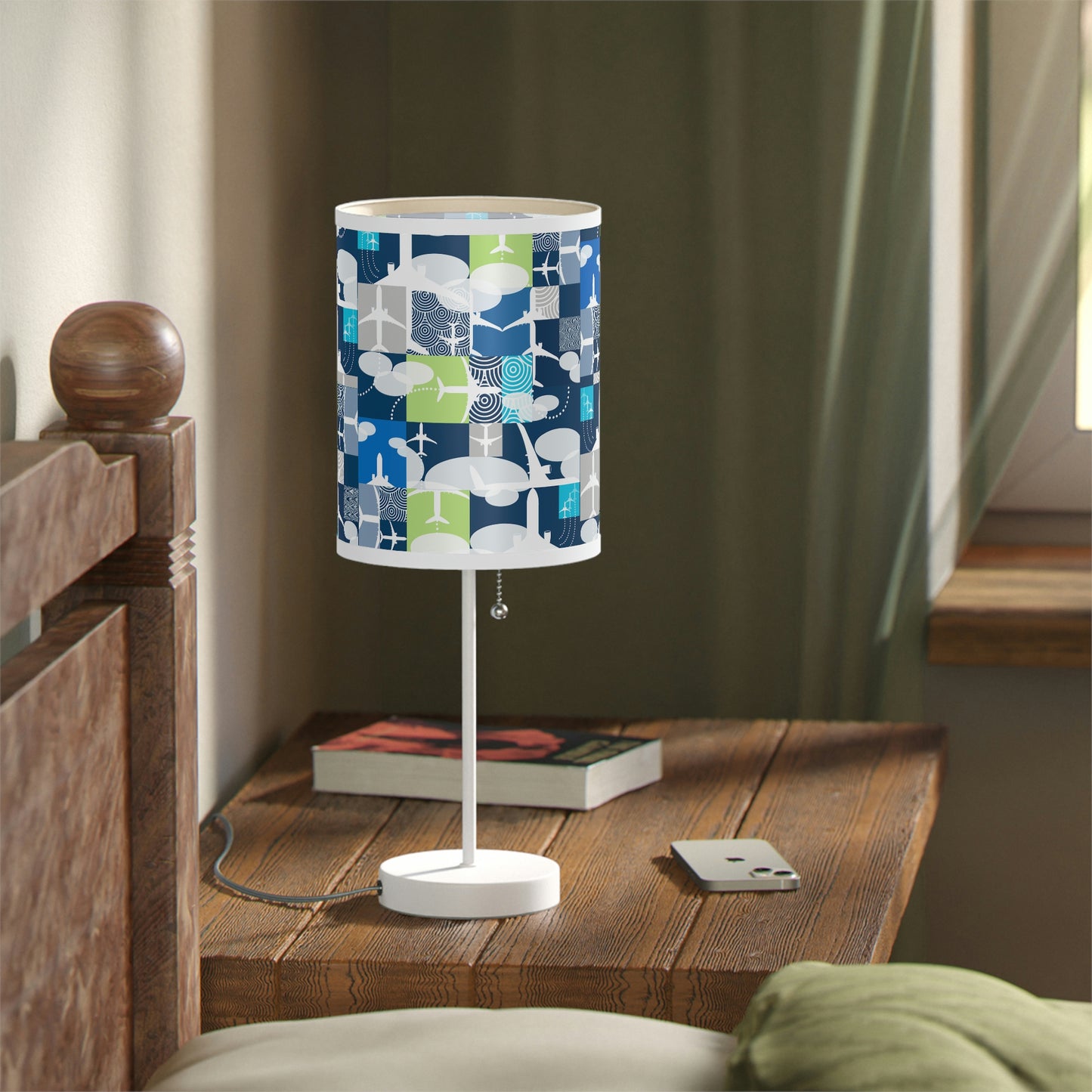 Plane Lamp