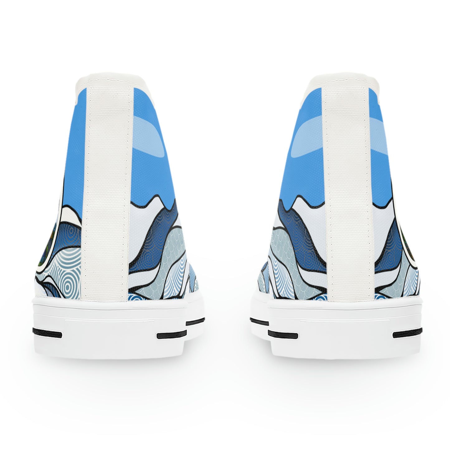 Women's Denver High Top Sneakers
