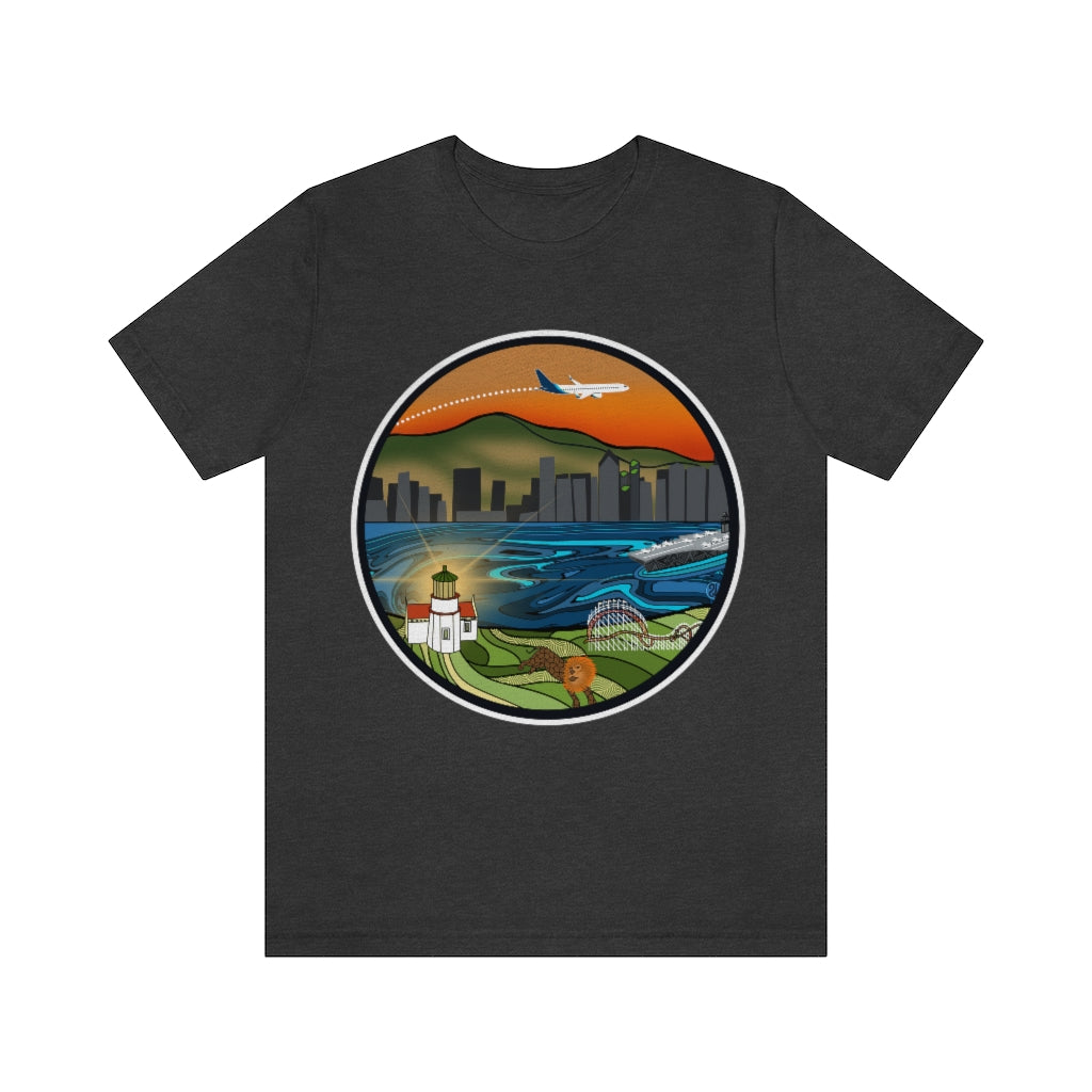 San Diego Sleeve Tee
