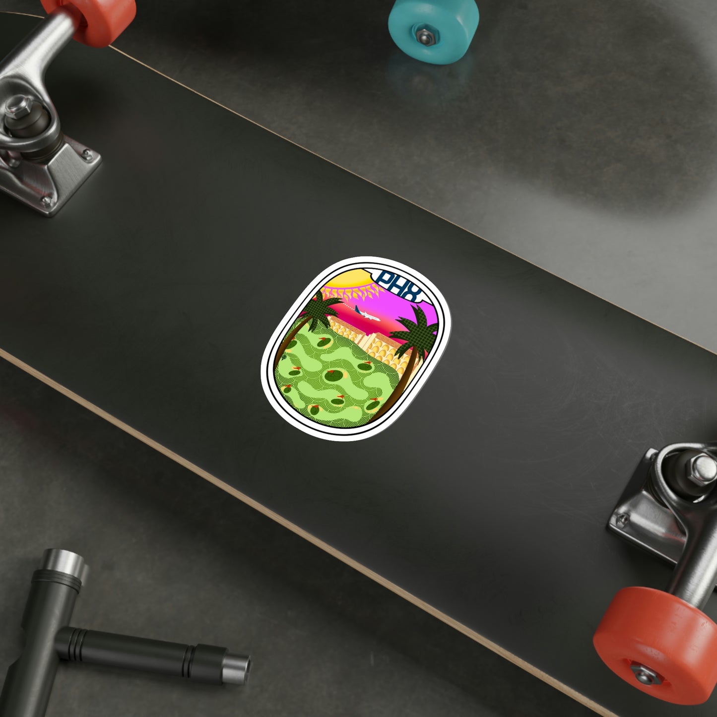 PHX Golf Die-Cut Stickers