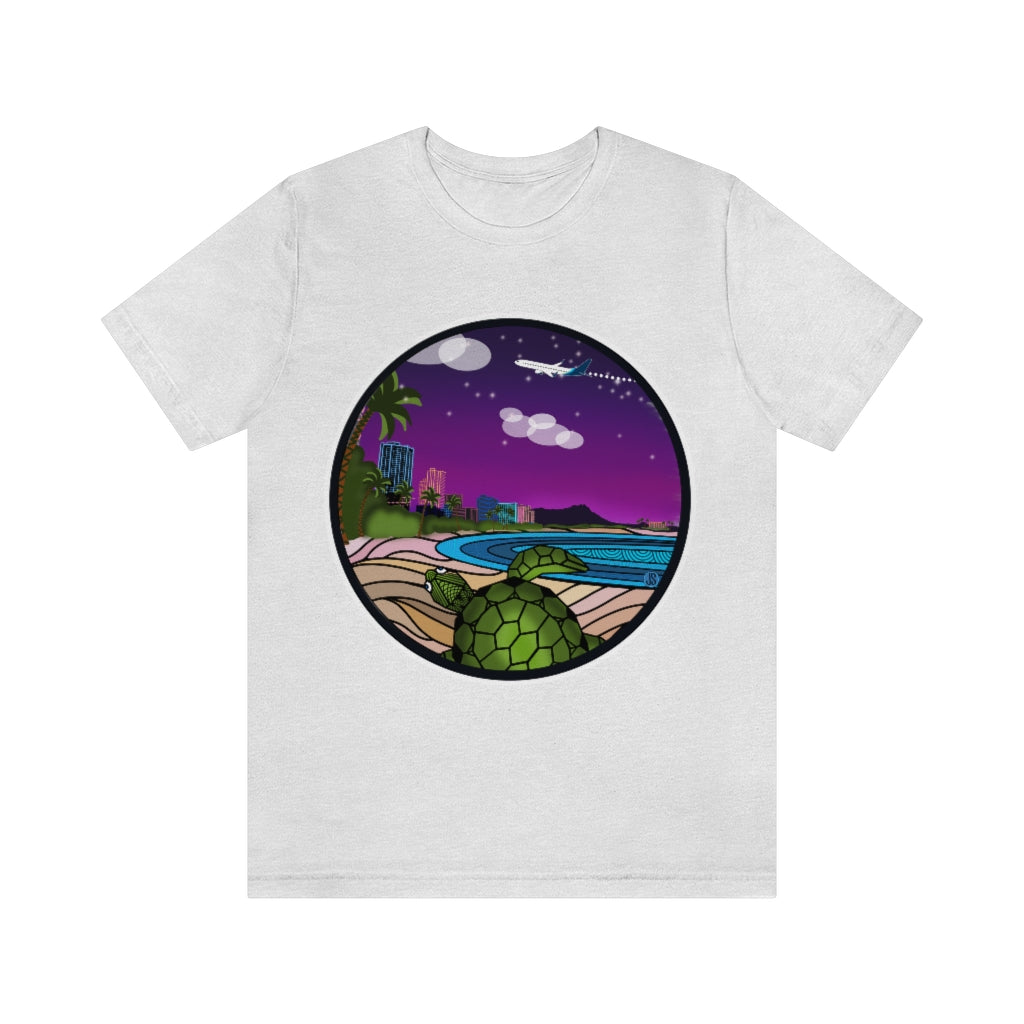 Honolulu Short Sleeve Tee