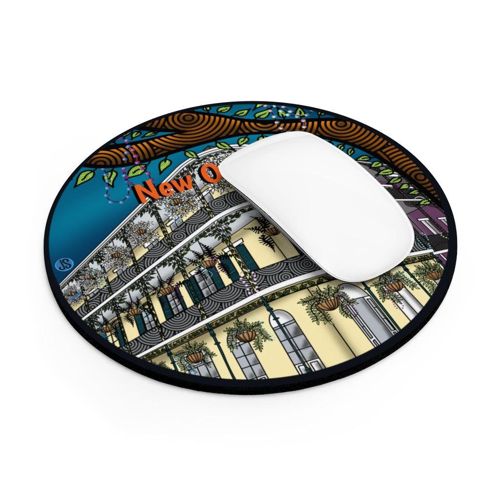New Orleans Mouse Pad w print