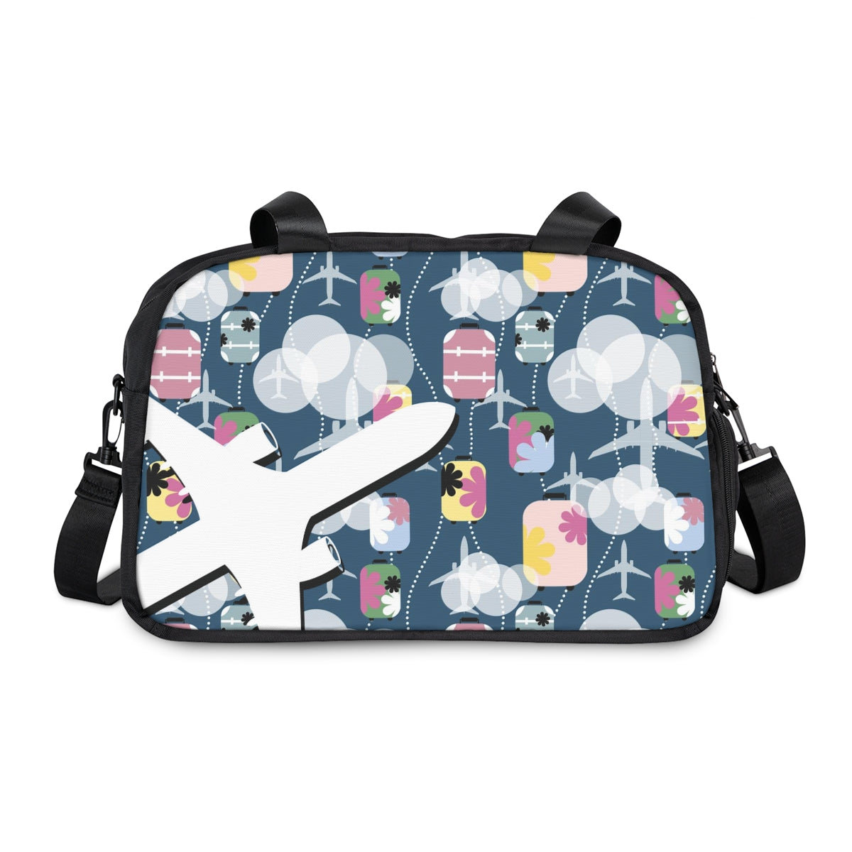 Sky Fitness Handbag