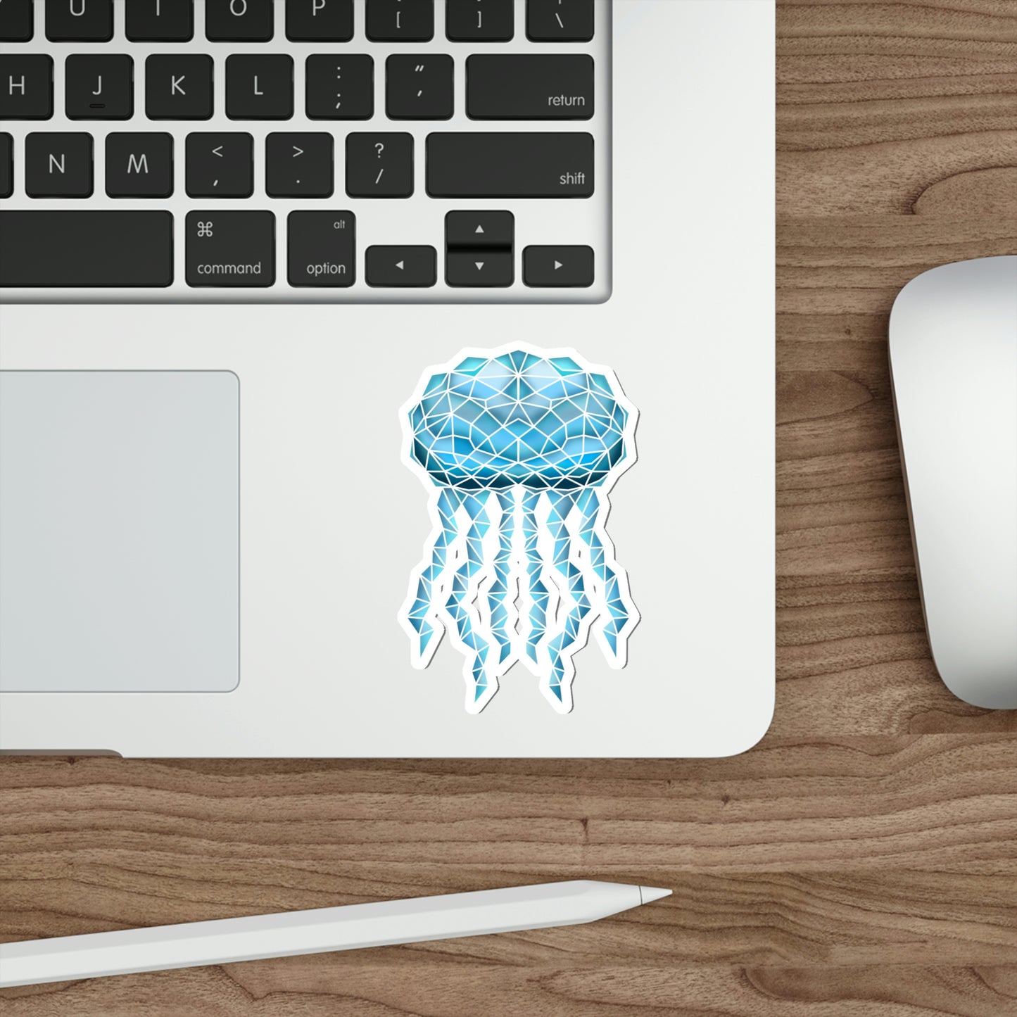 Blue Jelly Fish