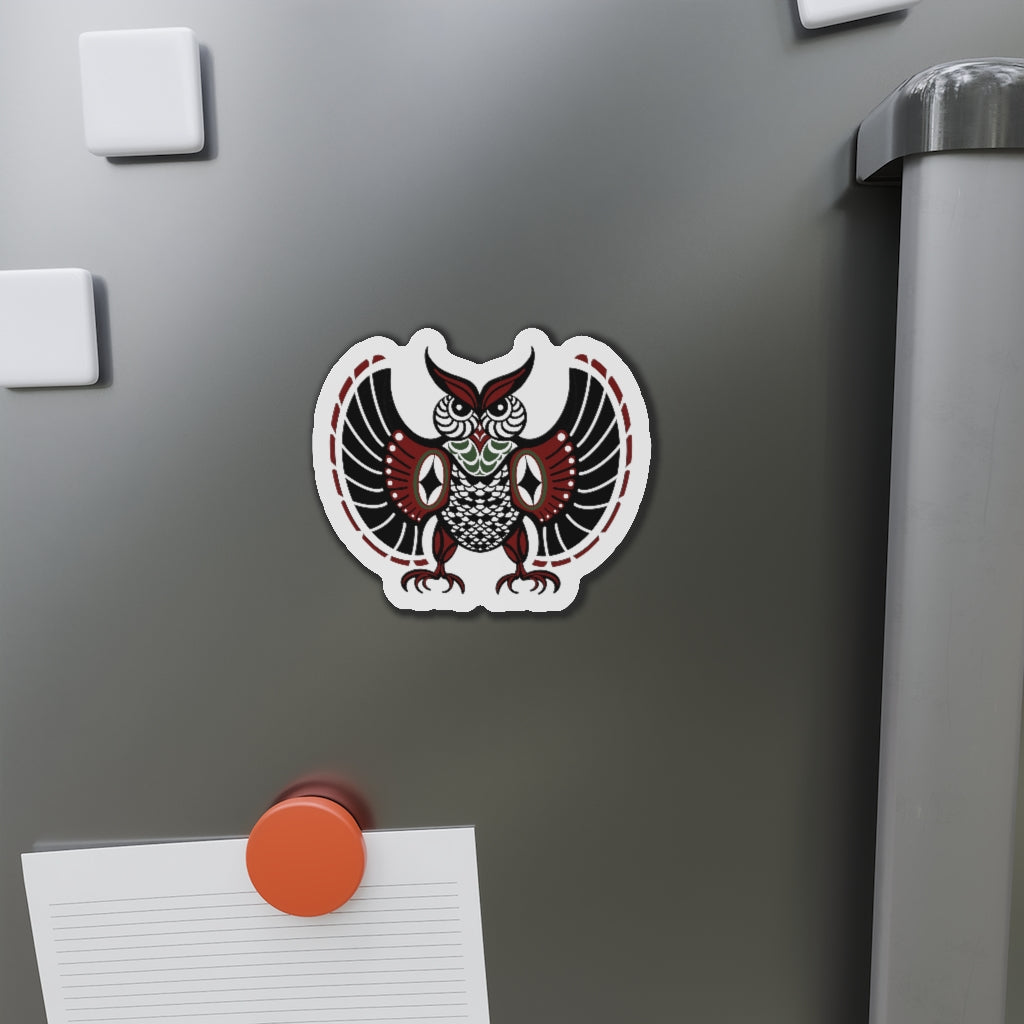 Native American Owl Magnets