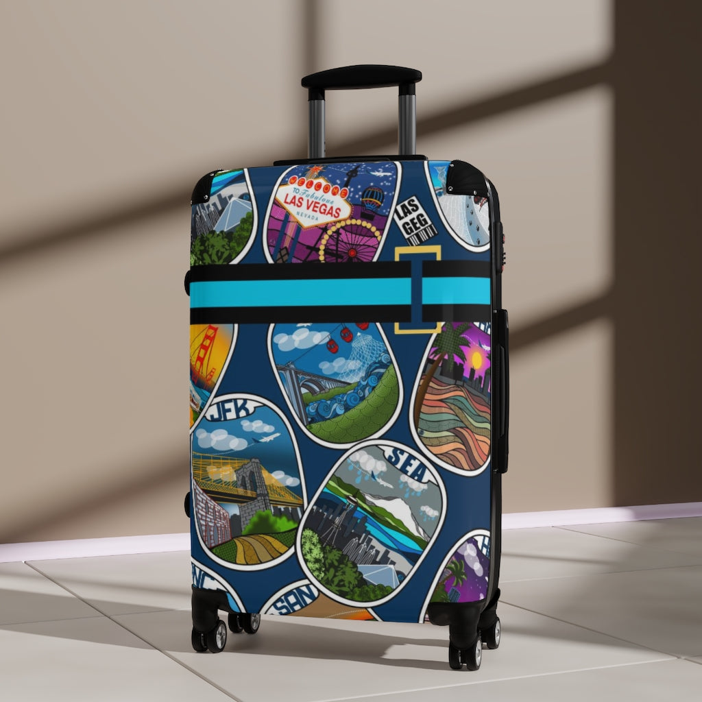 Sticker Collection Suitcase