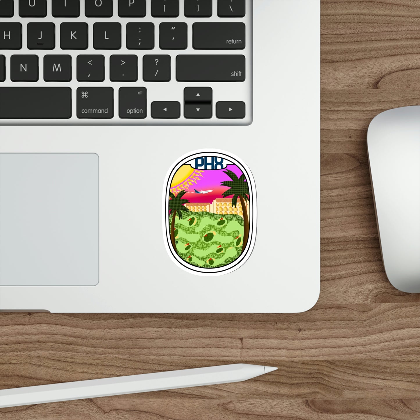 PHX Golf Die-Cut Stickers