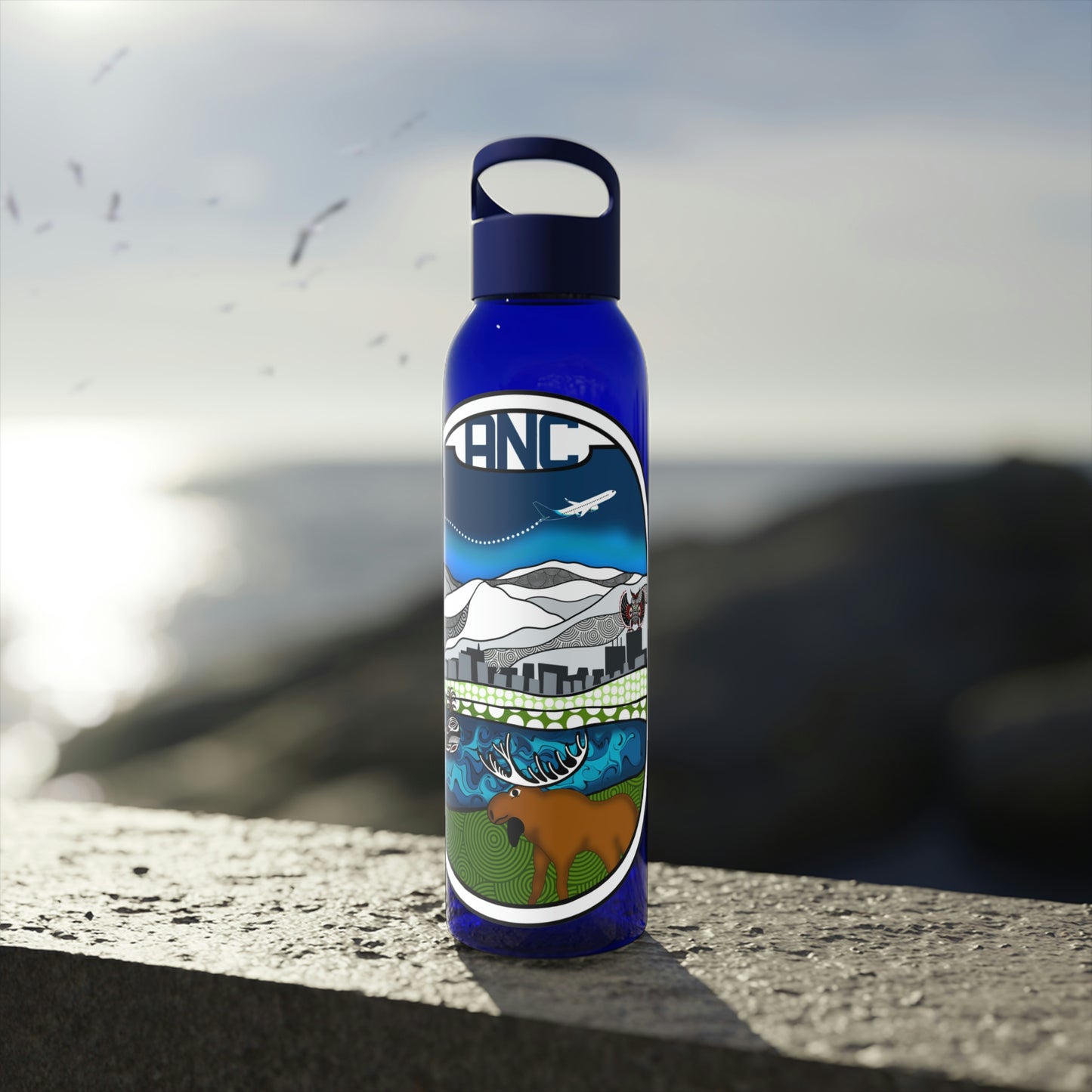 Anchorage Sky Water Bottle