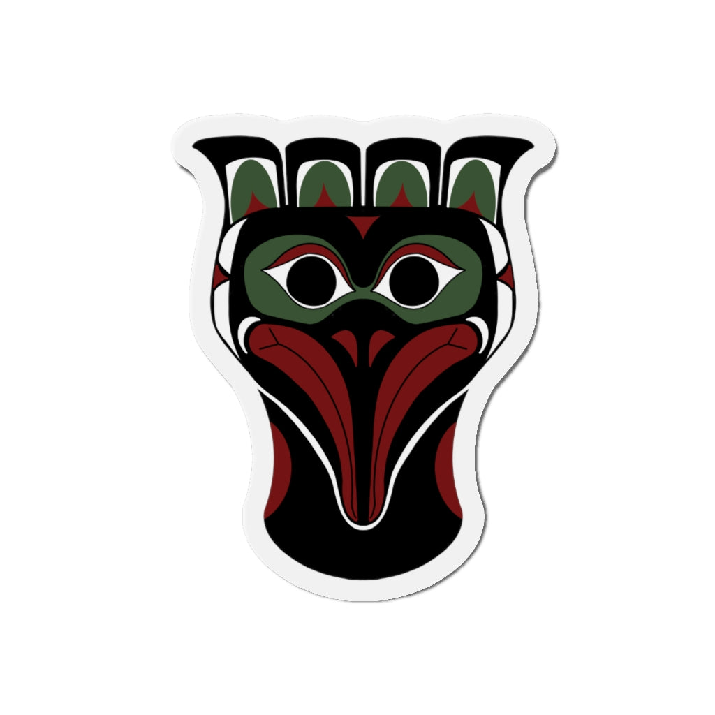 Native American Raven Magnets