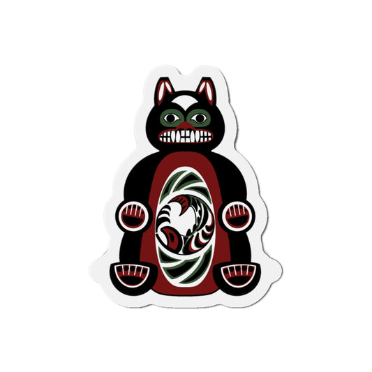 Native American Black Bear magnet
