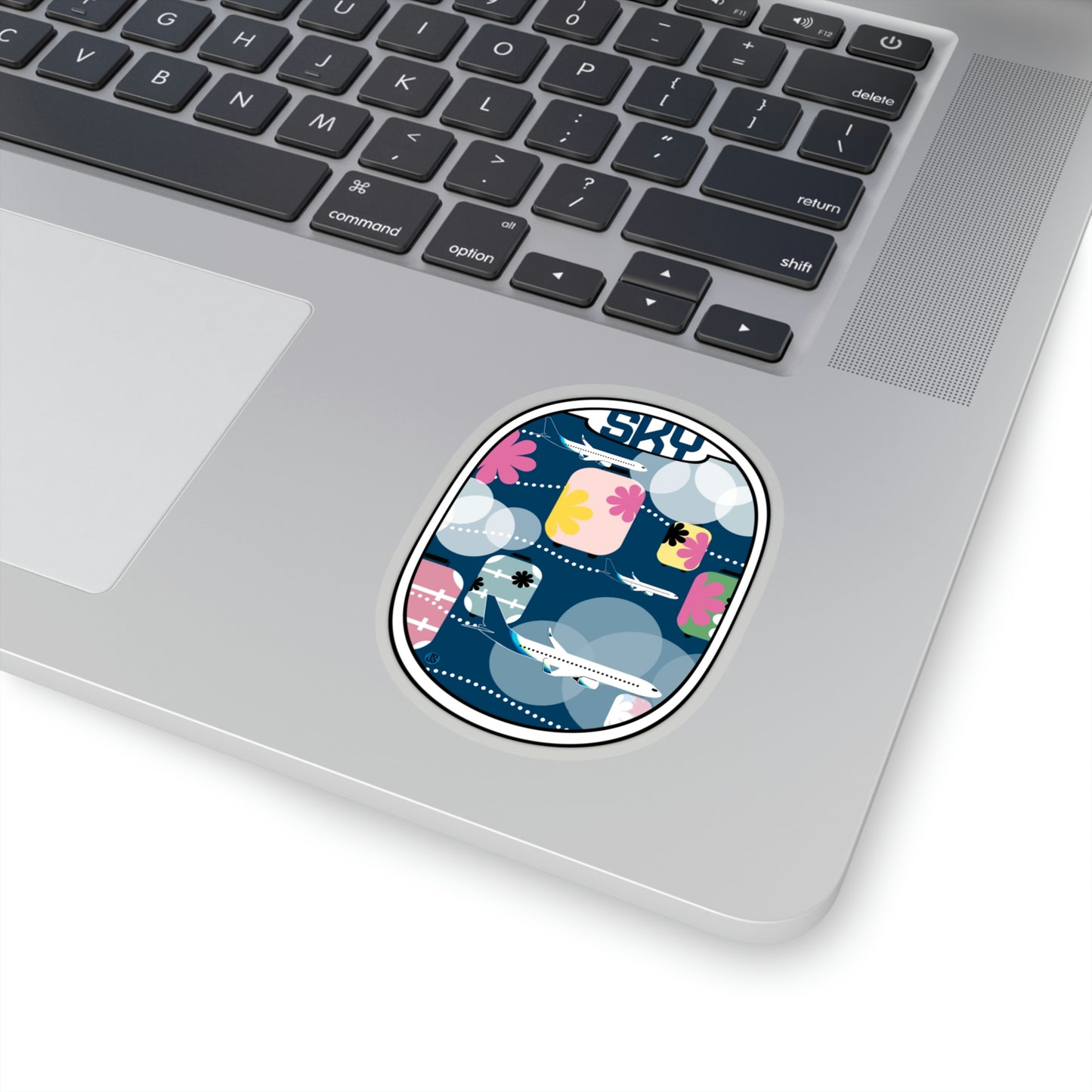 Sky Jet Stickers