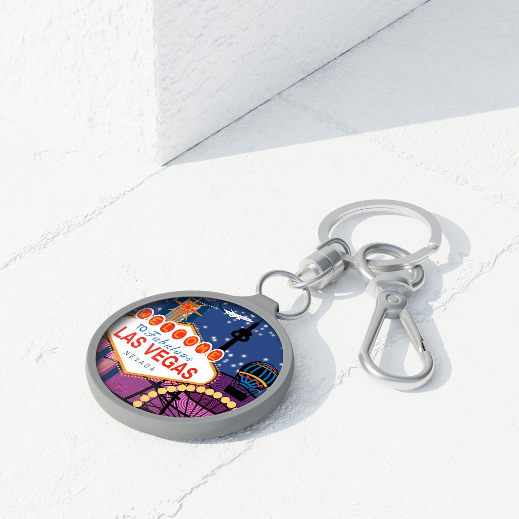 LAS AS Keyring Tag