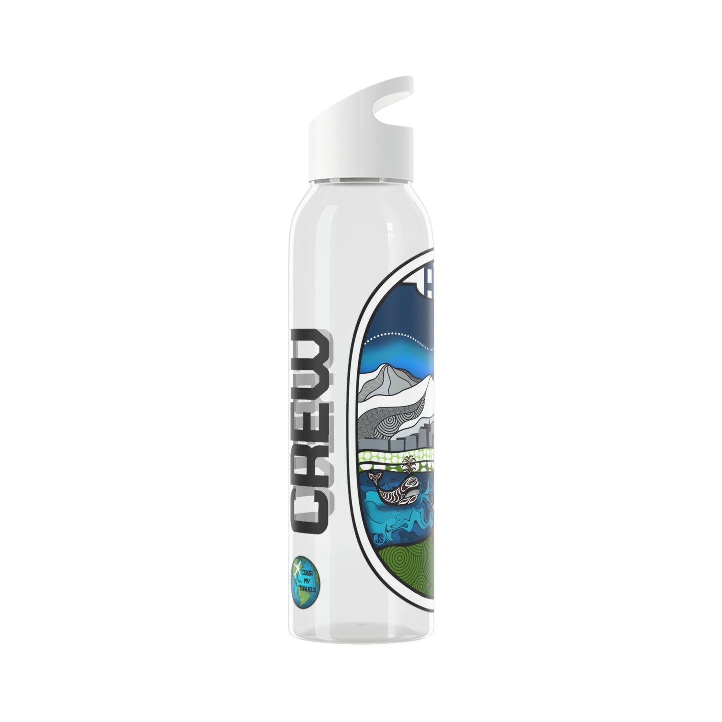 Anchorage Sky Water Bottle