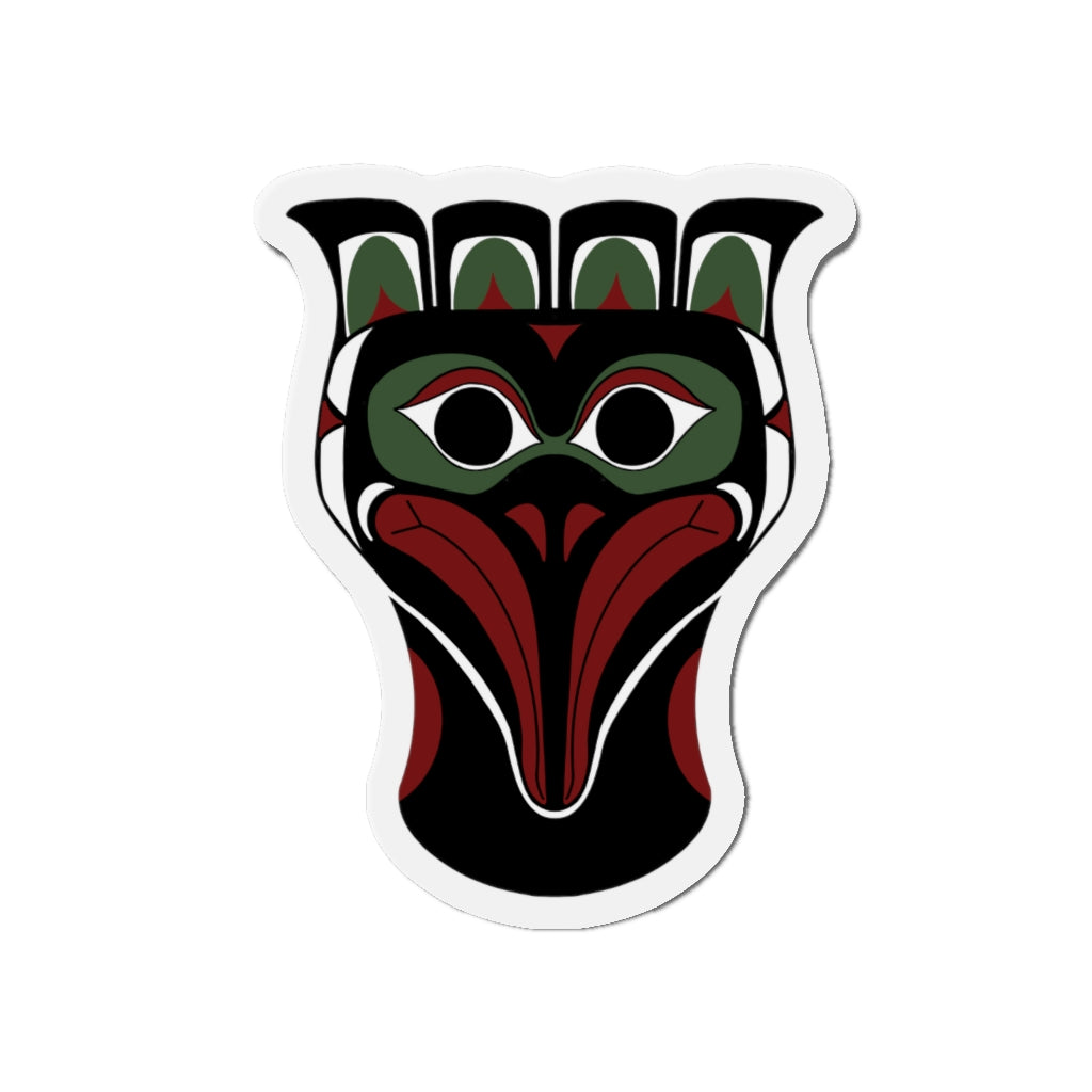 Native American Raven Magnets