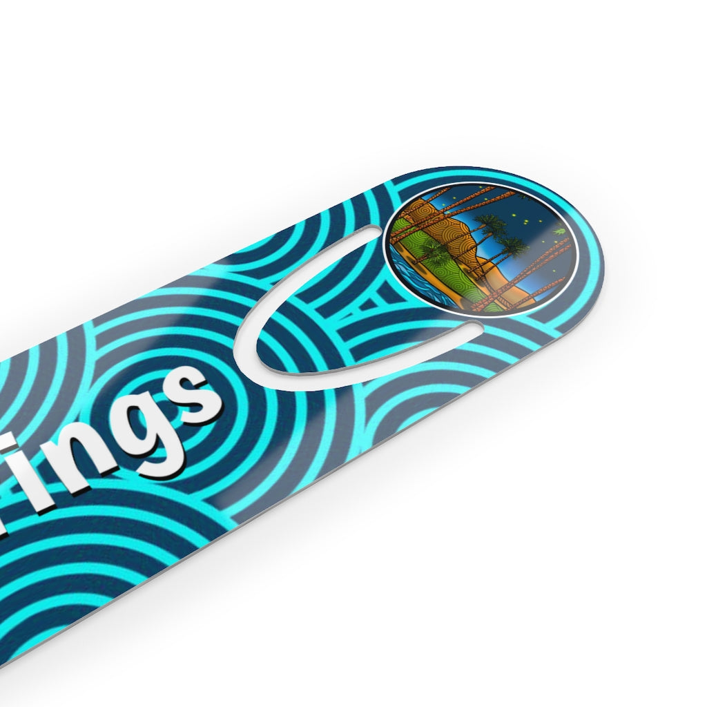 Palm Springs Bookmark