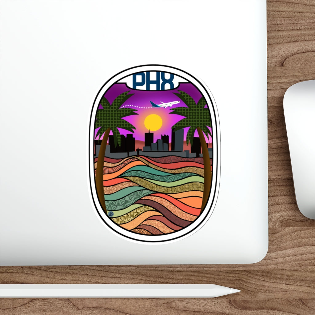 PHX Phoenix Die-Cut Stickers