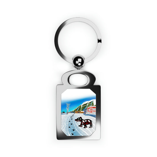 Juneau Keyring