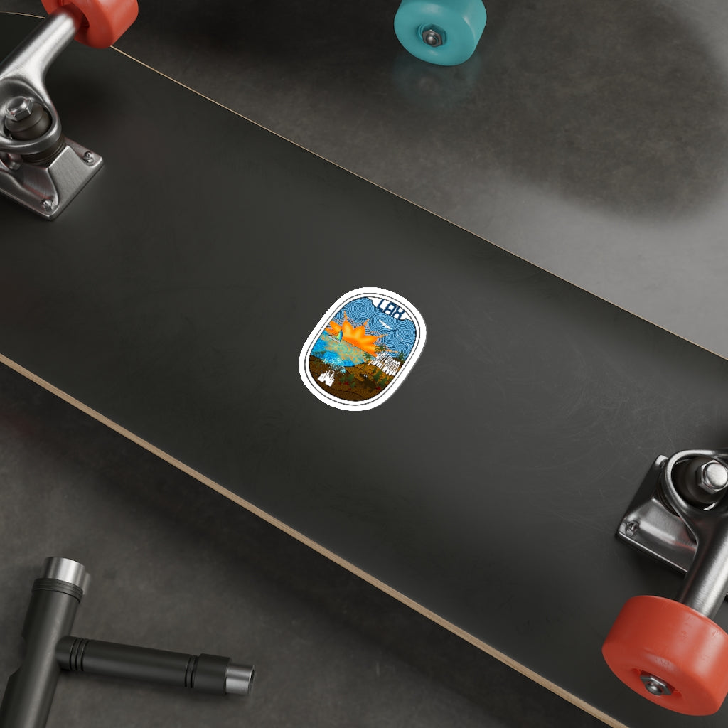 LAX - Los Angeles Die-Cut Stickers