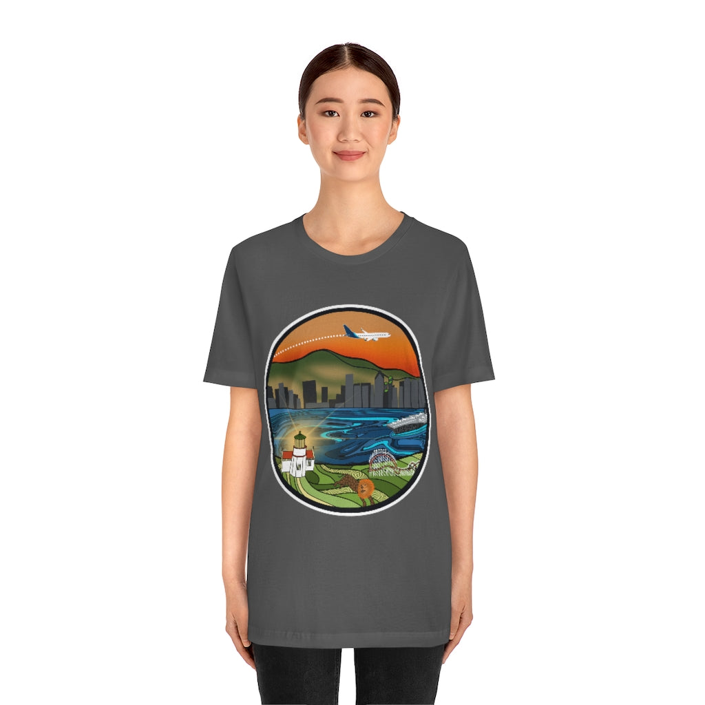 San Diego Sleeve Tee