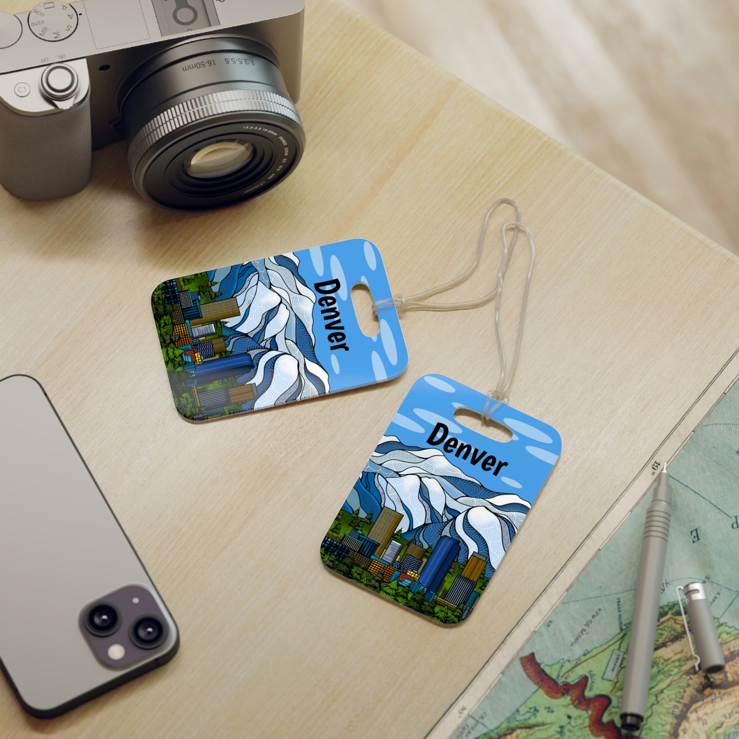 Denver Luggage Tags