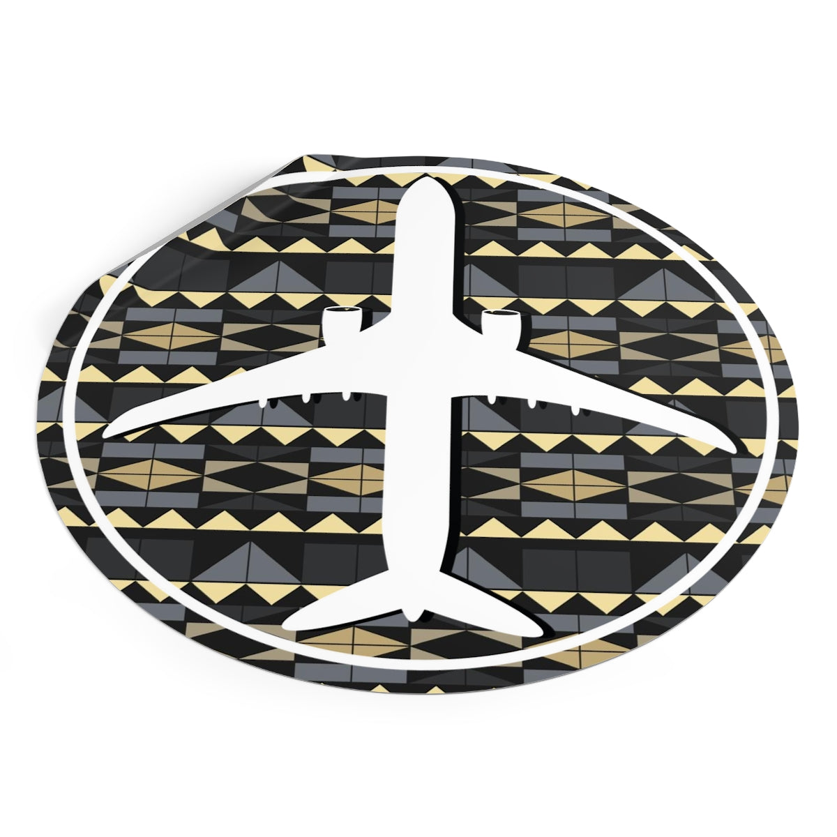 Bulkhead Round Vinyl Stickers