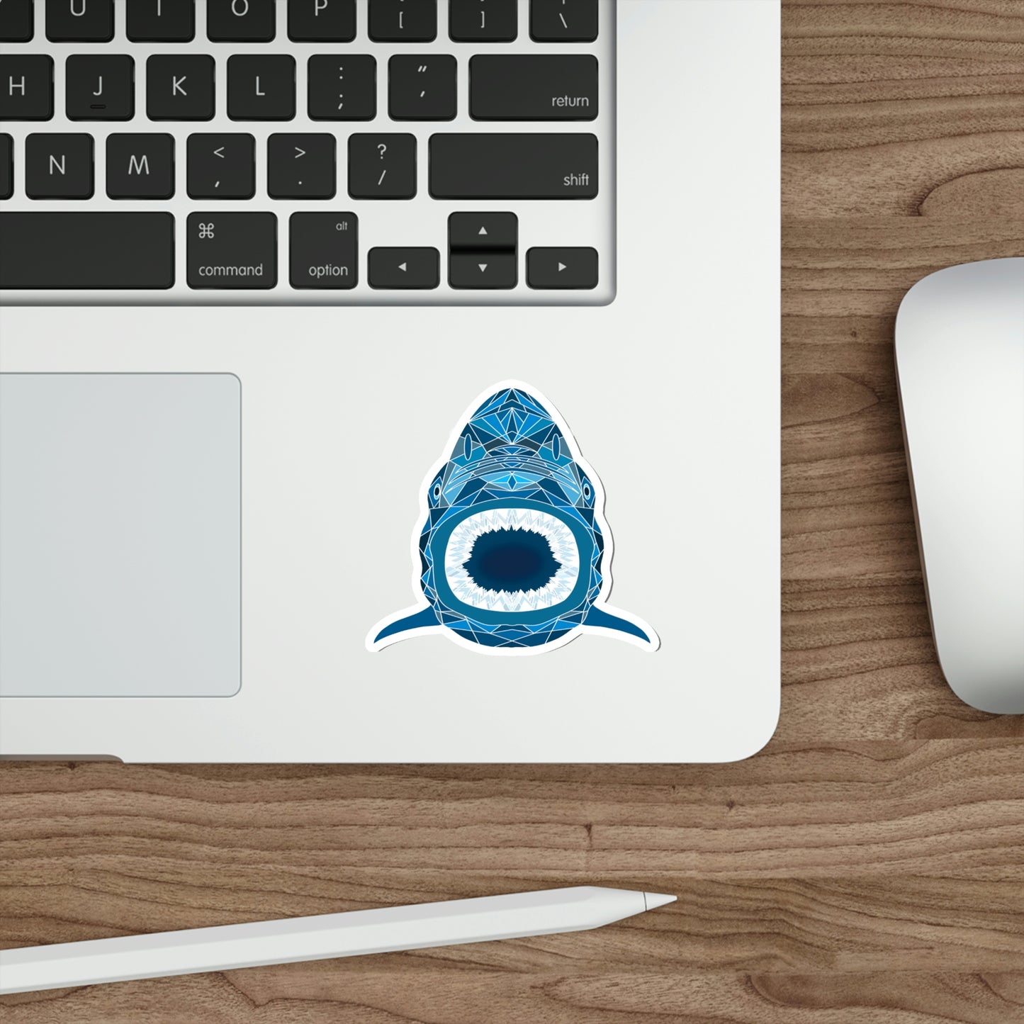 Shark Max Teeth Die-Cut Stickers